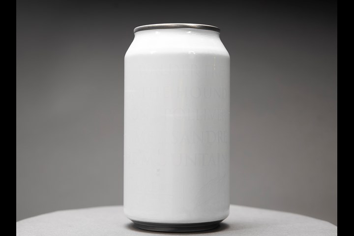 A Can Has No Name - Beverage Can - MTN DEW