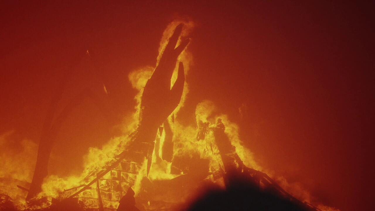 The Sound of Burning Man - - 