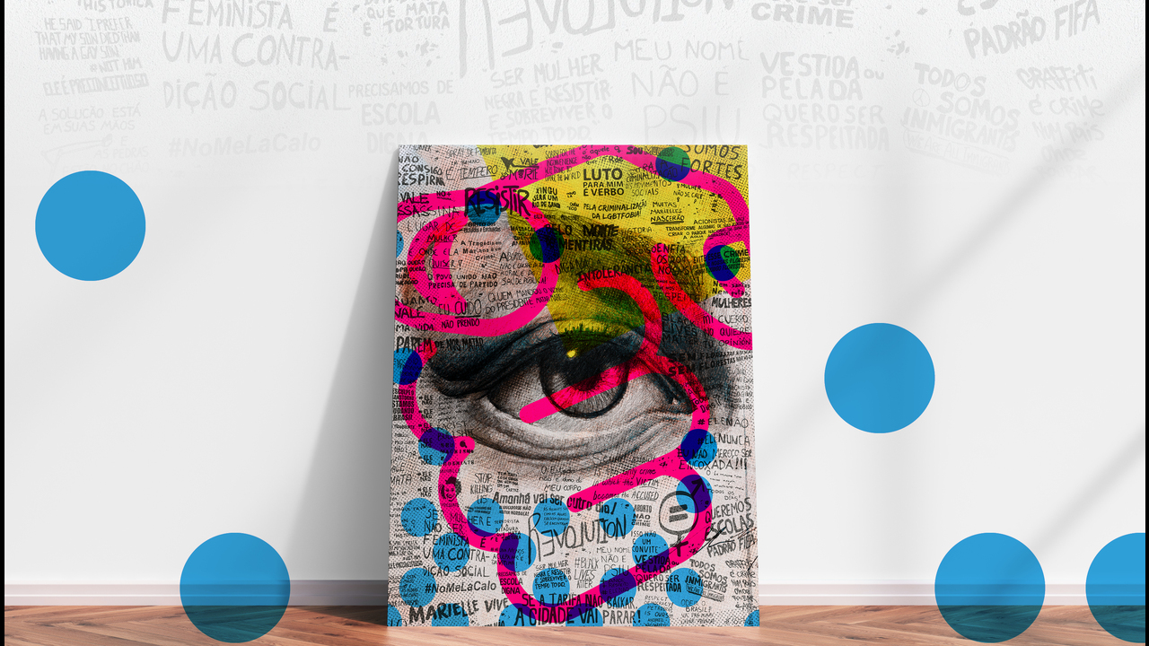 Poster O Olhar do Grito - 2019 - Montenegro Design