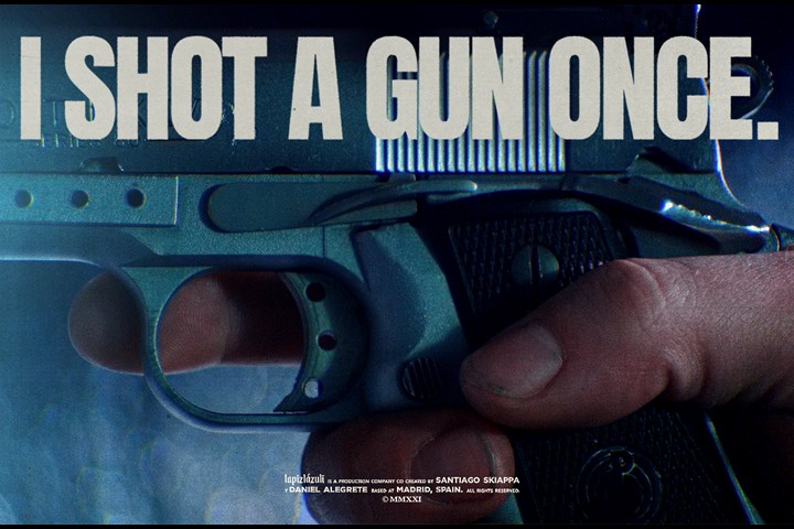 I Shot a Gun Once - Lapislazuli - -