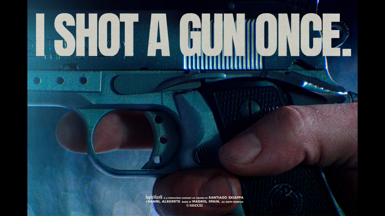 I Shot a Gun Once - Lapislazuli - -