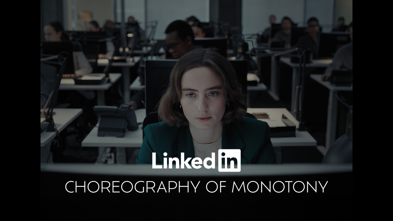 Choreography of Monotony - Job Collection - LinkedIn