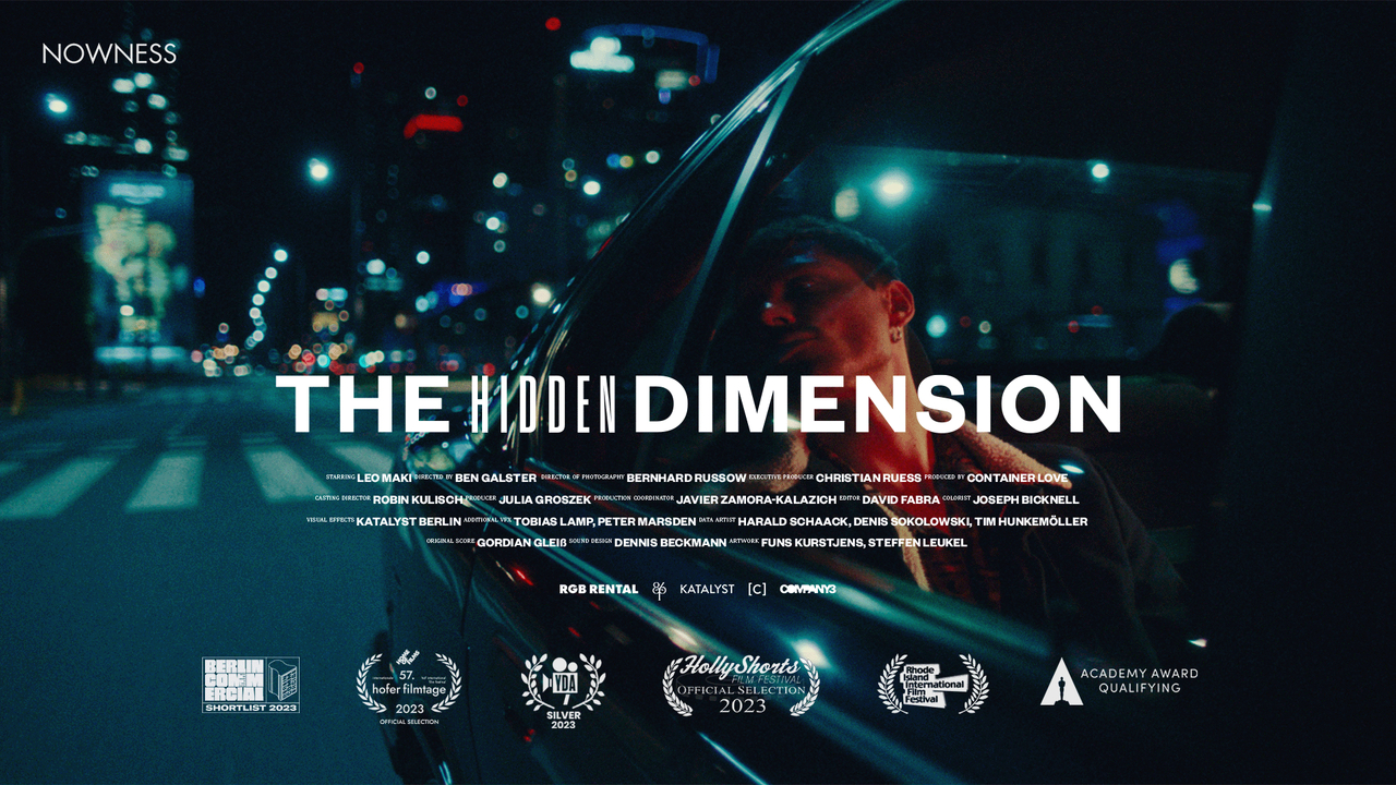The Hidden Dimension - Studio Christian Ruess - Container Love