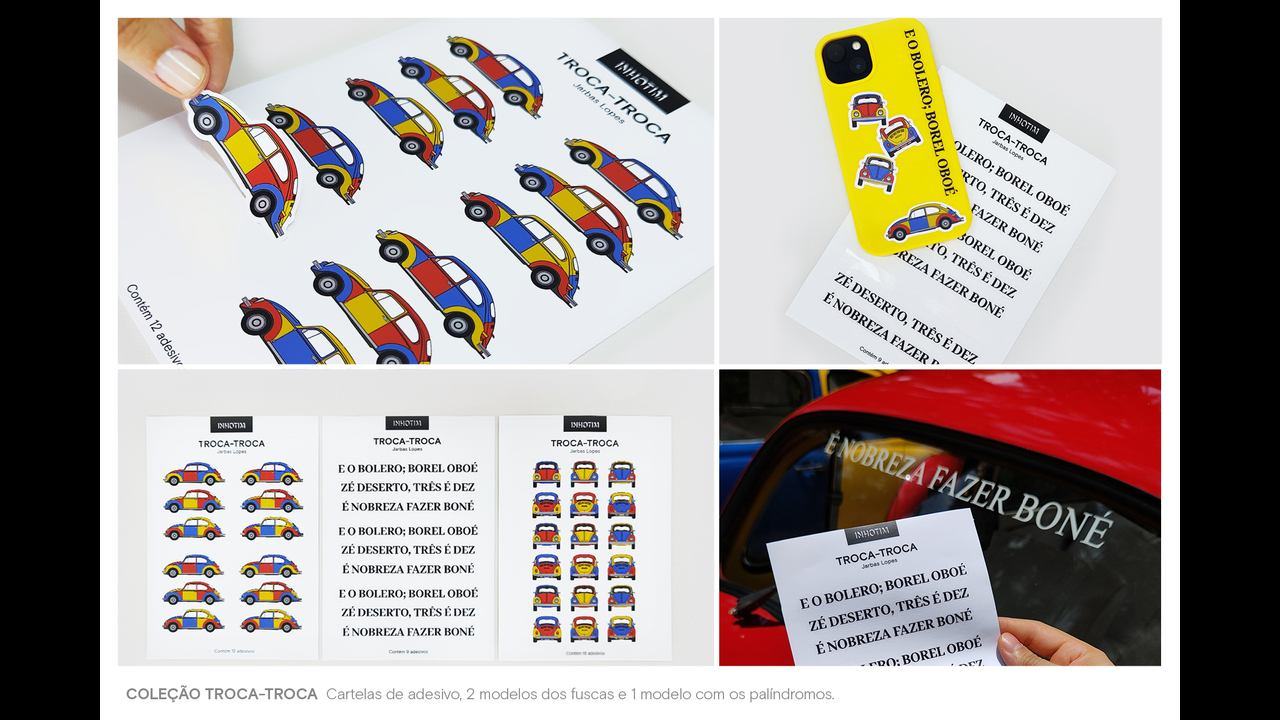 Coleção Troca-Troca - 2023 - 