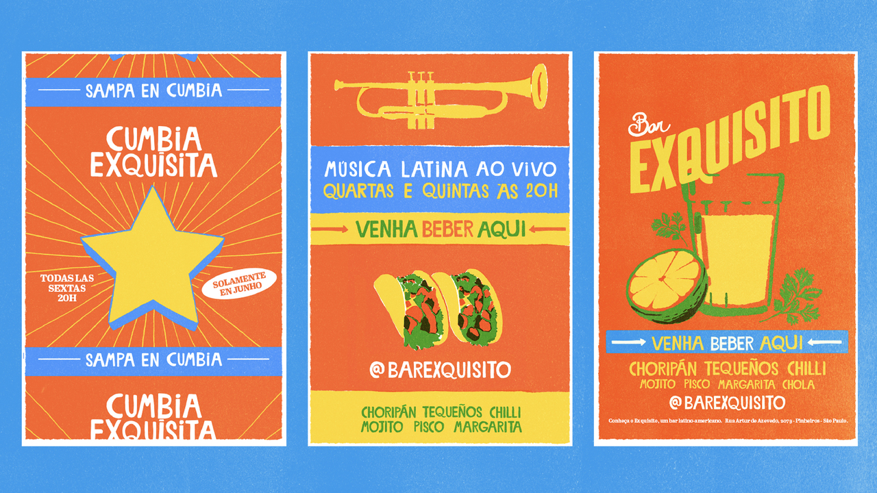 Bar Exquisito - 2021 - Estúdio Caxa