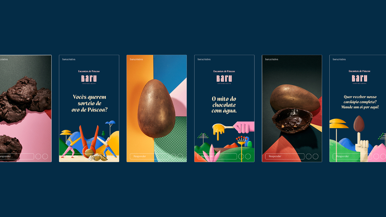 Encantos de Páscoa - Baru - 2020 - Leste