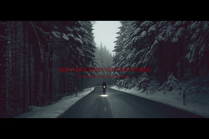DER JUNGE MUSS VON DER STRASSE - ADLIPS Productions - none