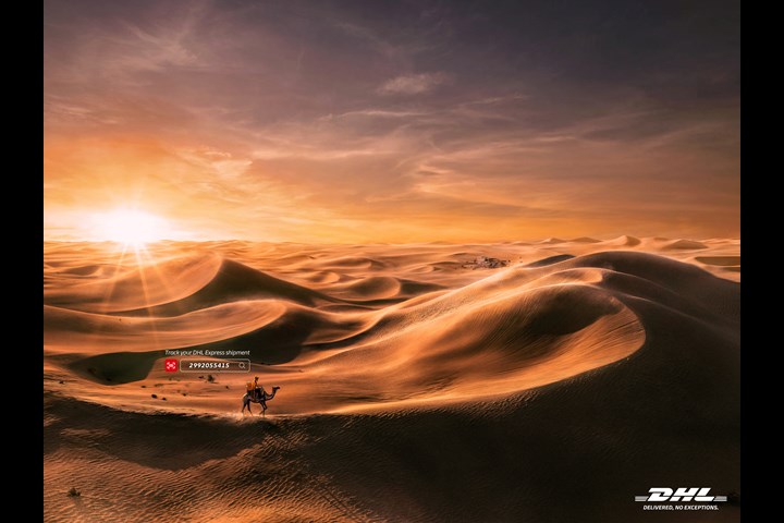 ANYWHERE ANY WAY - SHIPPING AND LOGISTICS - DHL