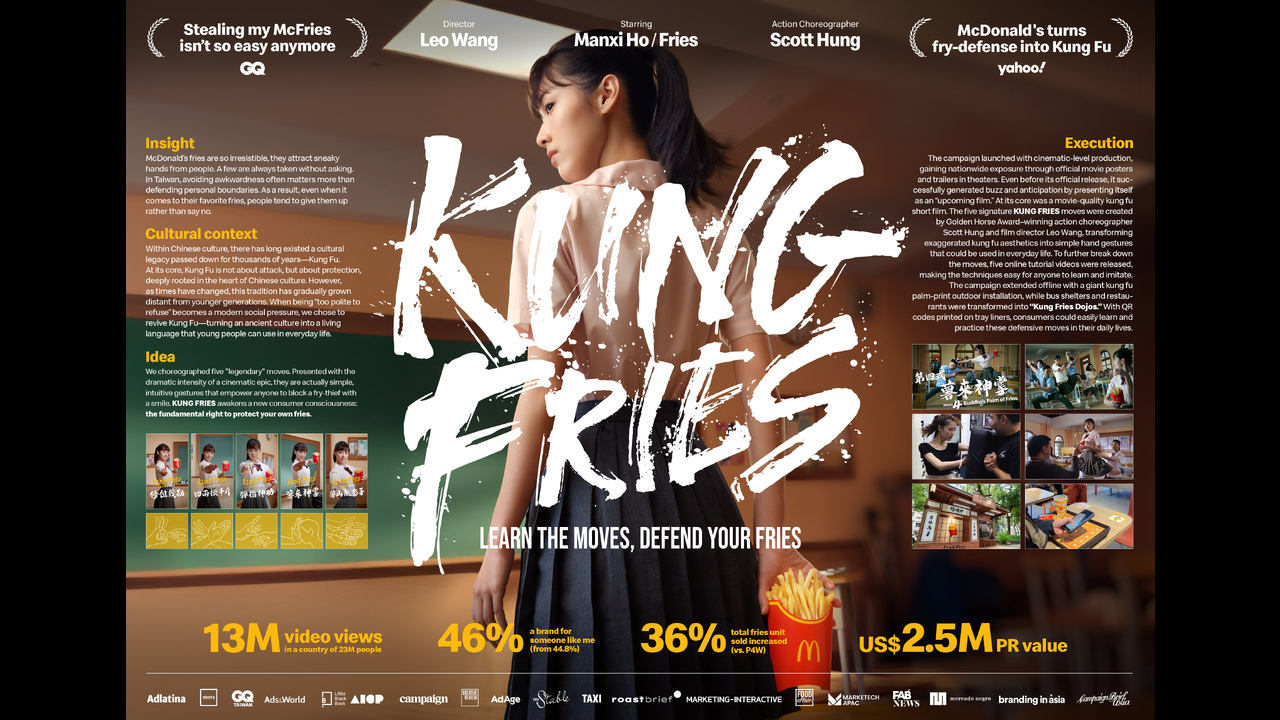 Kung Fries - McDonald's Fries - McDonald's