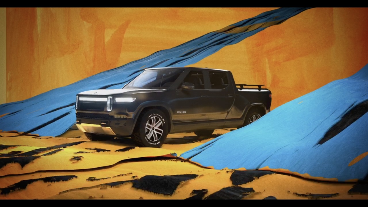 Rivian - Studio Feather - 