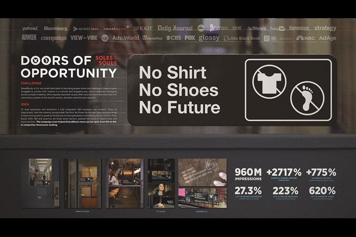 Doors of Opportunity - Non-profit - Soles4Souls