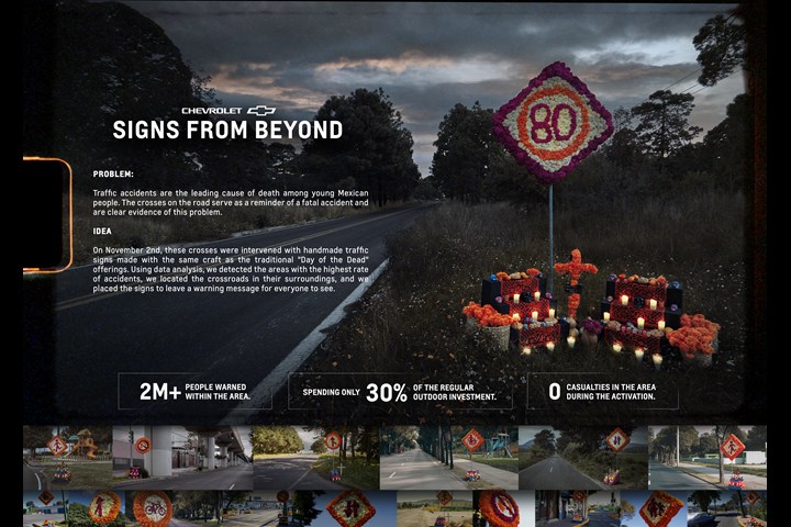 Signs From Beyond - Chevrolet Brand - Chevrolet