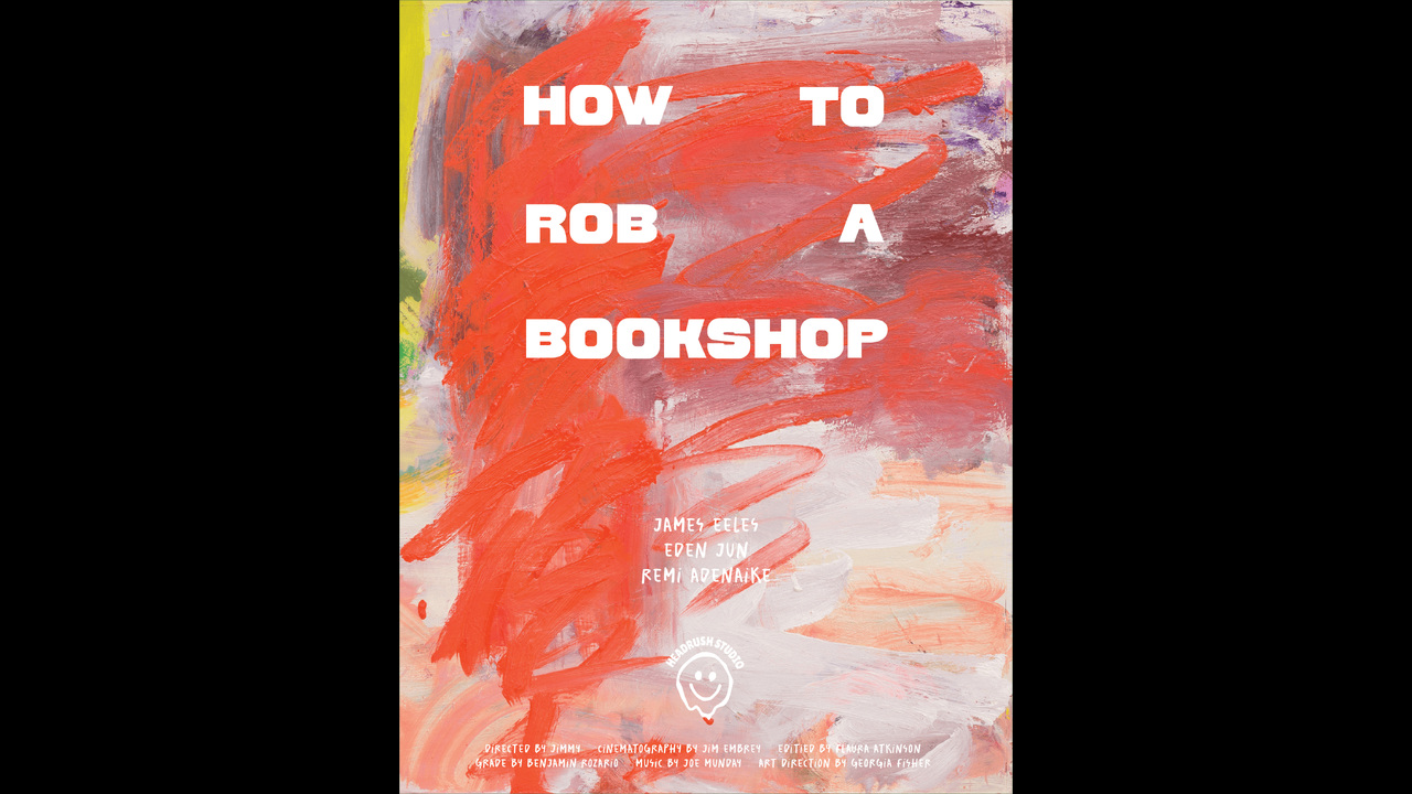 How To Rob a Bookshop - James Baines - Theo Morton