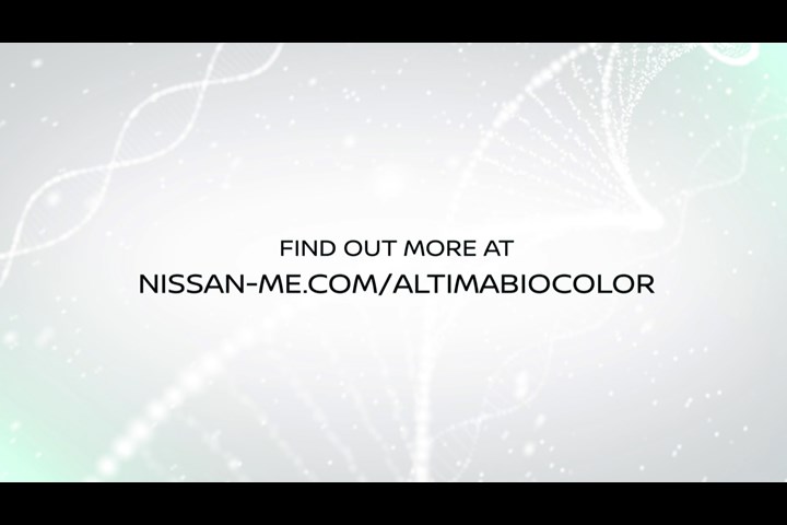 Bio-Color - Nissan Altima - Nissan Middle East