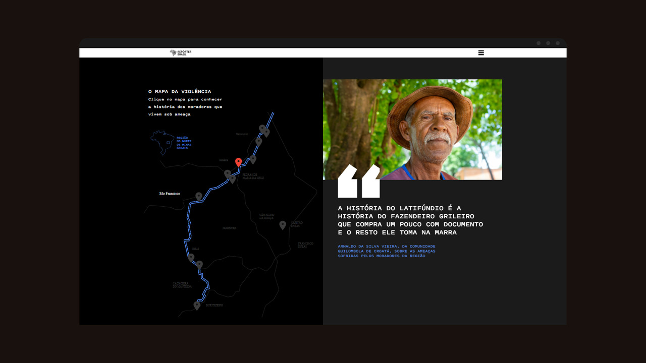A nova cara do velho Chico - 2020 - Datadot