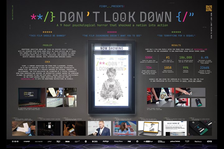 DON'T LOOK DOWN - FIXBY PHONE POUCHES - FIXBY