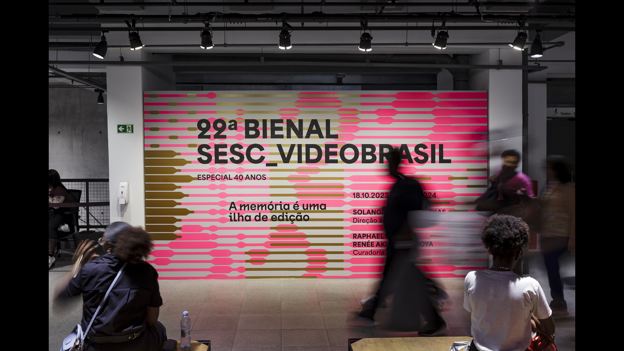 22º Bienal Sesc_Videobrasil | Especial 40 anos – A memória é uma ilha de edição - 2023 - 