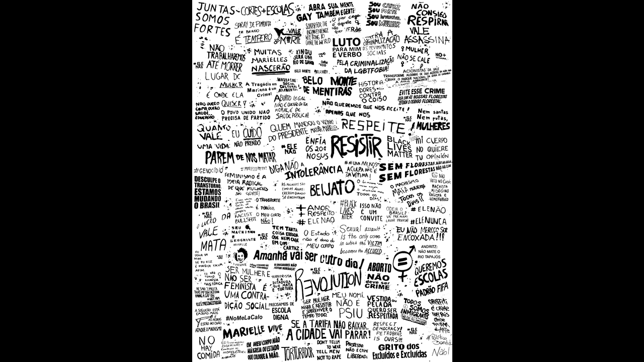 Poster O Olhar do Grito - 2019 - Montenegro Design