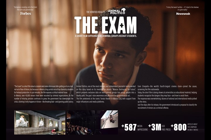 The Exam - Animal Político - Animal Político