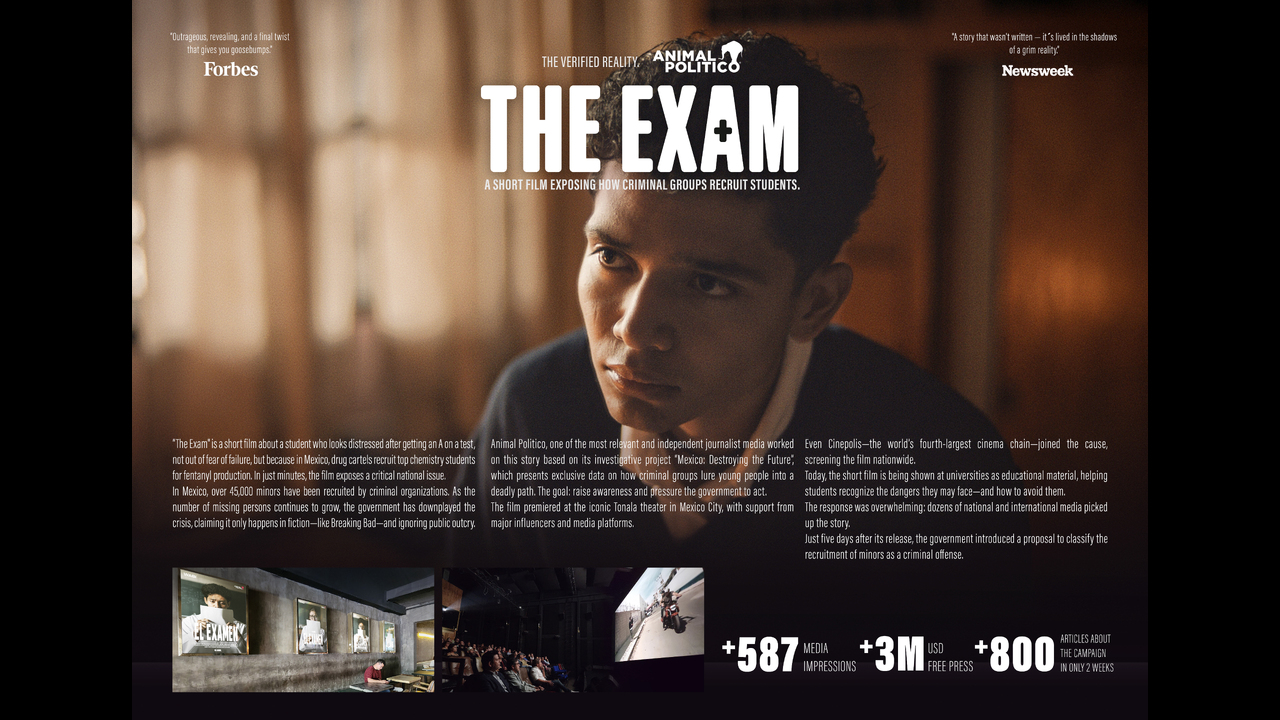 The Exam - Animal Politico - Animal Politico