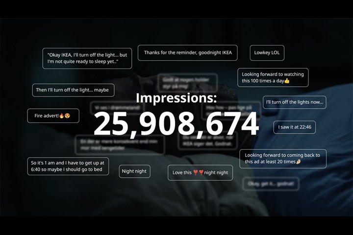 The Sleep Mode Campaign - Furniture - IKEA