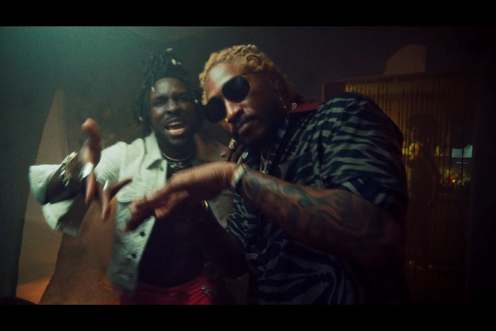 SAINt JHN ft Future - “Roses” {Remix} - SHOTCLOCK -