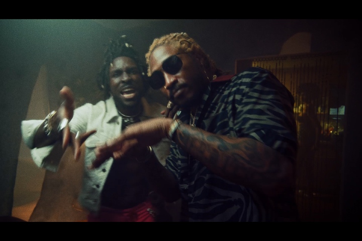 SAINt JHN ft Future - “Roses” {Remix} - SHOTCLOCK -