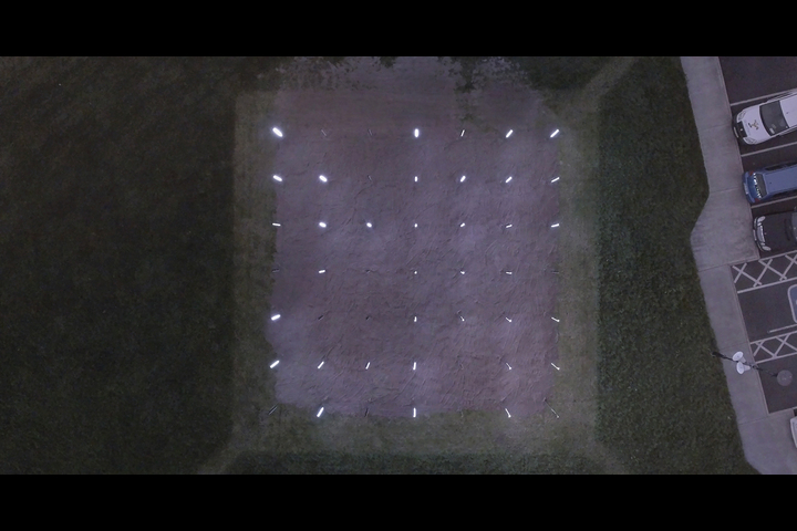 Hy Brasil II - Immersive Light Installation - Westport Arts Festival