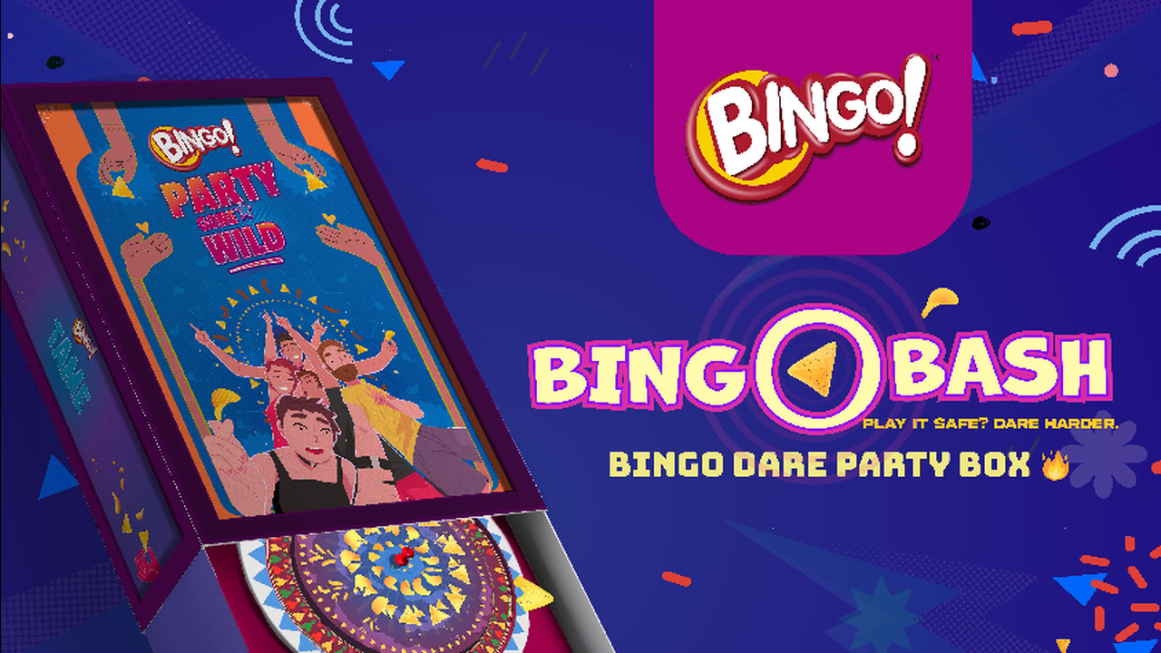 BingoBash - Bingo dare party box - - 