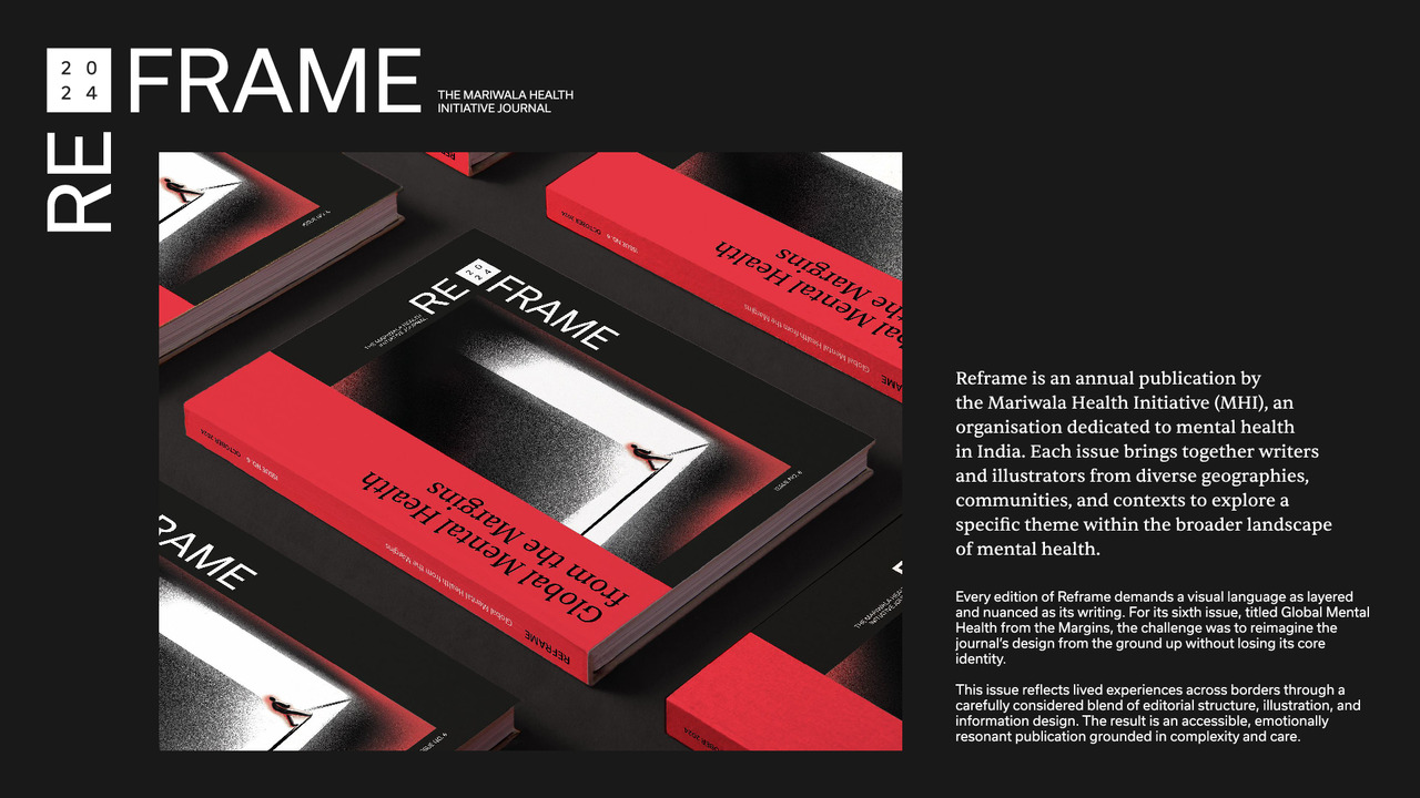 Reframe - Mariwala Health Initiative (MHI) - Mariwala Health Initiative (MHI)