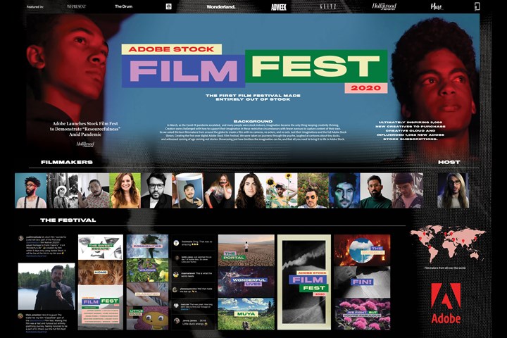 Adobe Stock Film Festival - Adobe Stock - Adobe