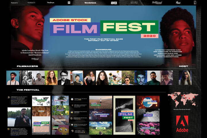 Adobe Stock Film Festival - Adobe - Adobe Stock