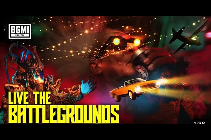 BGMI- LIVE THE BATTLEGROUNDS - Browncrew - Krafton India
