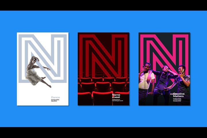 Norwich Theatre Rebrand - Performing Arts Theatre - Norwich Theatre
