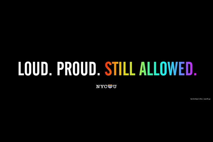 NYC Says Gay - Not for Profit or Charity for Gay Rights - New York Office of the Mayor