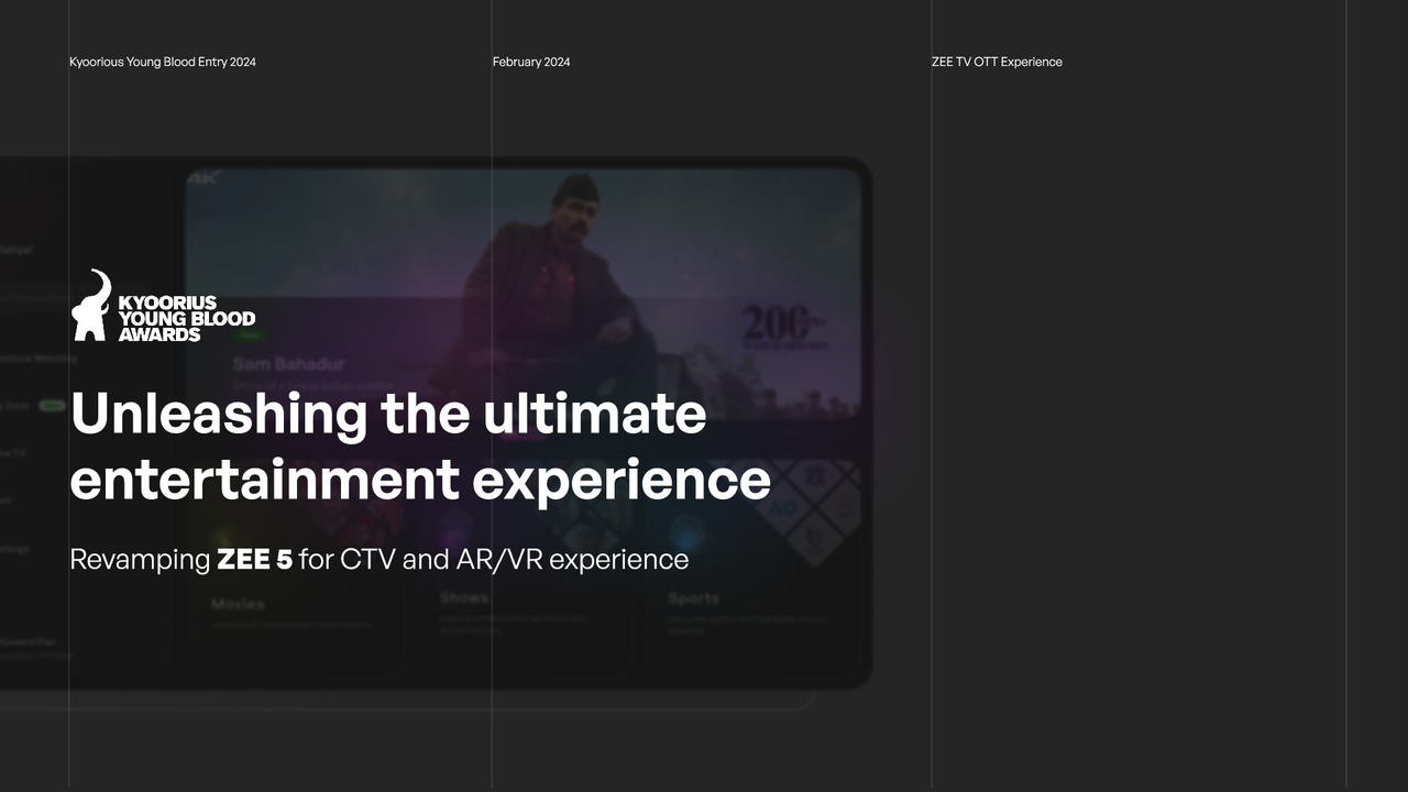 Unleashing the ultimate entertainment experience - - 