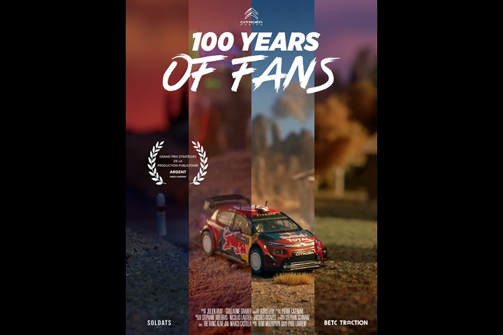 100 years of fans - Citroën WRC - WRC - Automobiles Citroën