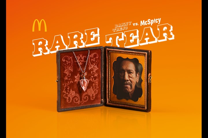 Rare Tear – Danny Trejo vs. McSpicy - McSpicy® - McDonald’s
