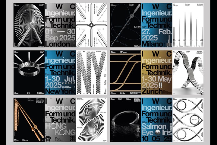 IWC Ingenieur. Form und Technik. Posters. - IWC Ingenieur - IWC Schaffhausen 