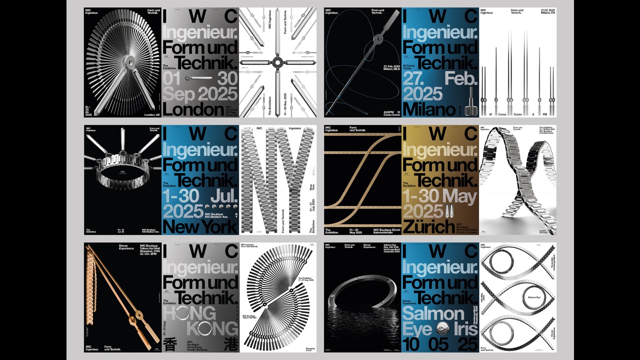 IWC Ingenieur. Form und Technik. Posters. - IWC Ingenieur - IWC Schaffhausen 