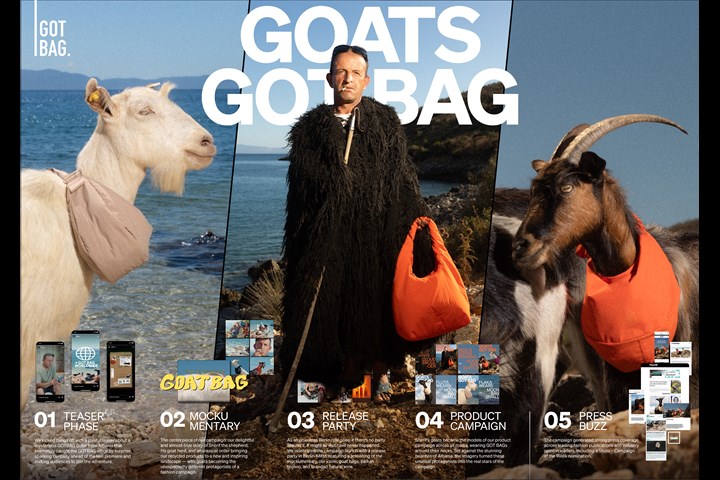 GOATS GOT BAG - GOT BAG - GOT BAG