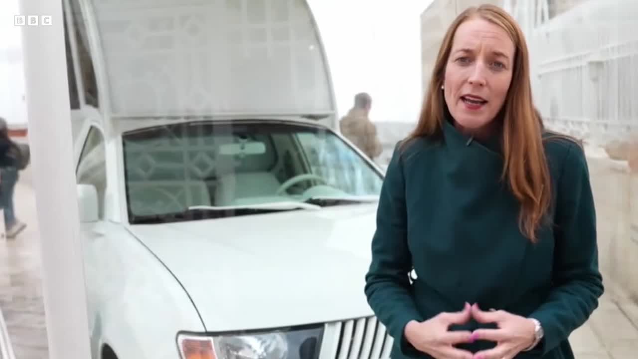 Vehicle of Hope - Humanitarian aid - Caritas
