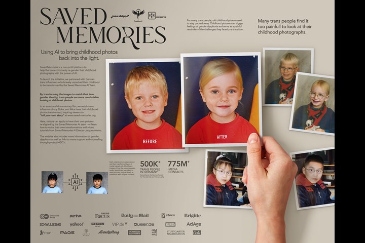 SAVED MEMORIES - Healthcare - Transklar e.V. / Trans-Ident e.V. / Rosa Strippe e.V.