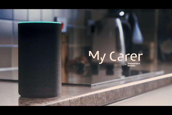 My Carer - Voice Assistant App - Alzheimer's Society UK