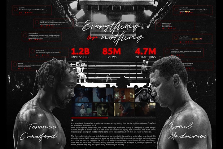 Everything or Nothing - Boxing Event - General Entertainment Authority