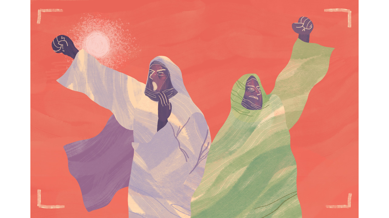 Insubmissas - Mulheres em luta no Saara Ocidental - 2022 - Leste