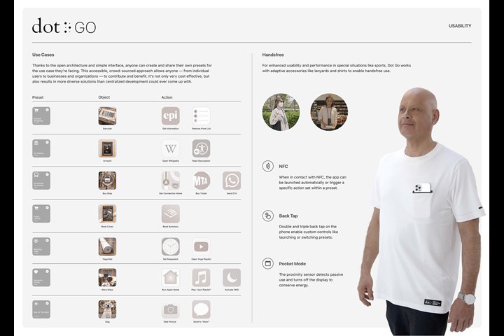 Dot Go. The first object interaction app for the visually impaired. - Dot Go - Dot