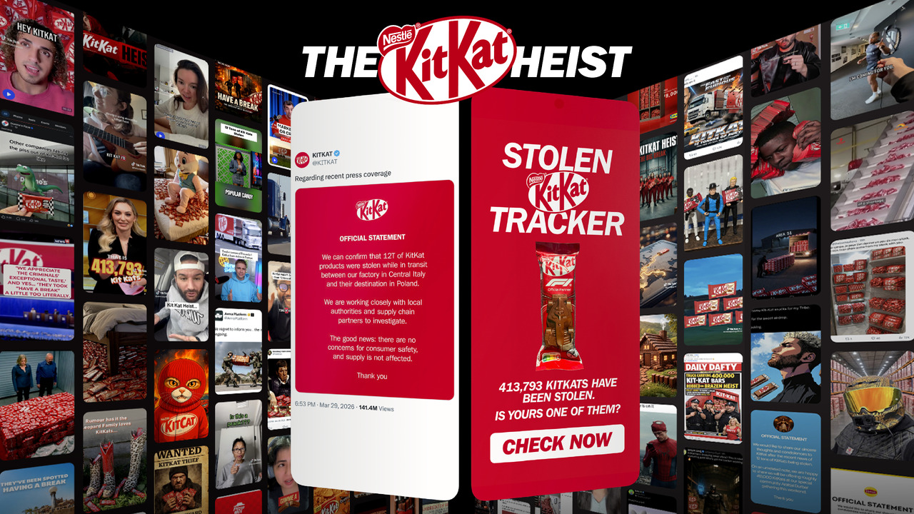 The KitKat Heist - KitKat - KitKat