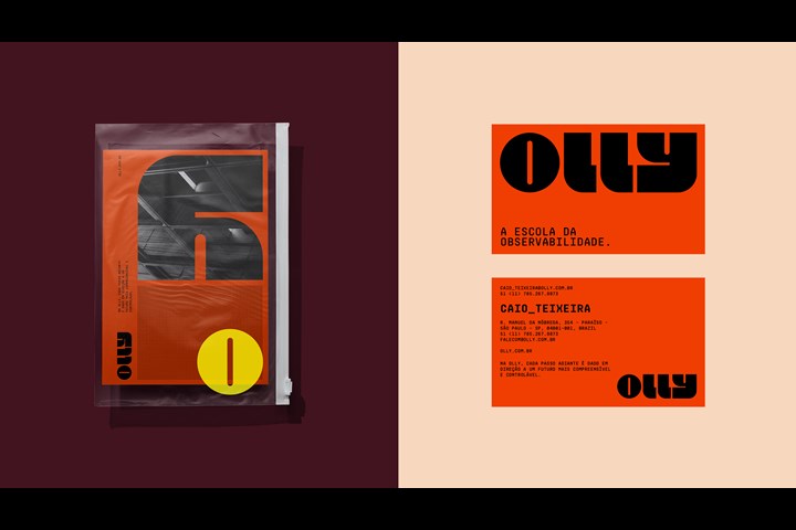 Nova identidade de marca Olly - 2024 - Cezar Bianchi