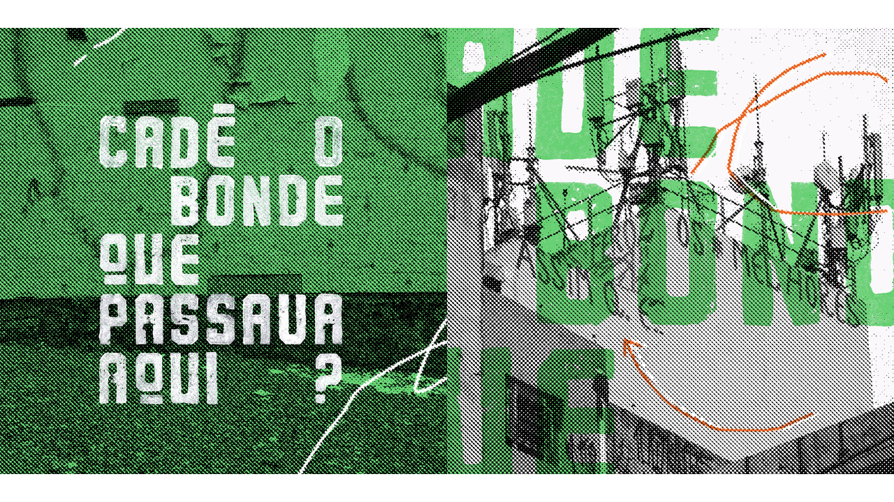 Cadê o Bonde que Passava Aqui? - 2019 - Brunno Balco e Rayza Mucunã